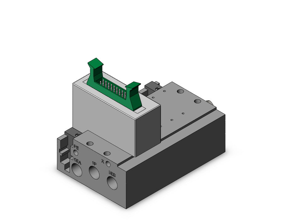 SS5Y3-52RPG1-04D-00T Plug-in Metal Base