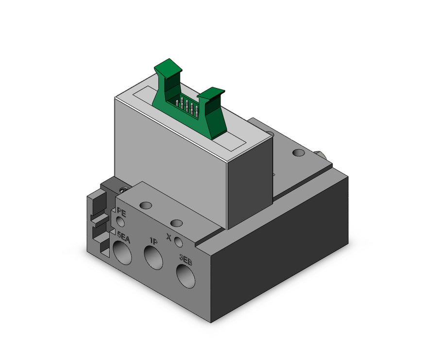SS5Y3-52RPH1-02D-00T Plug-in Metal Base