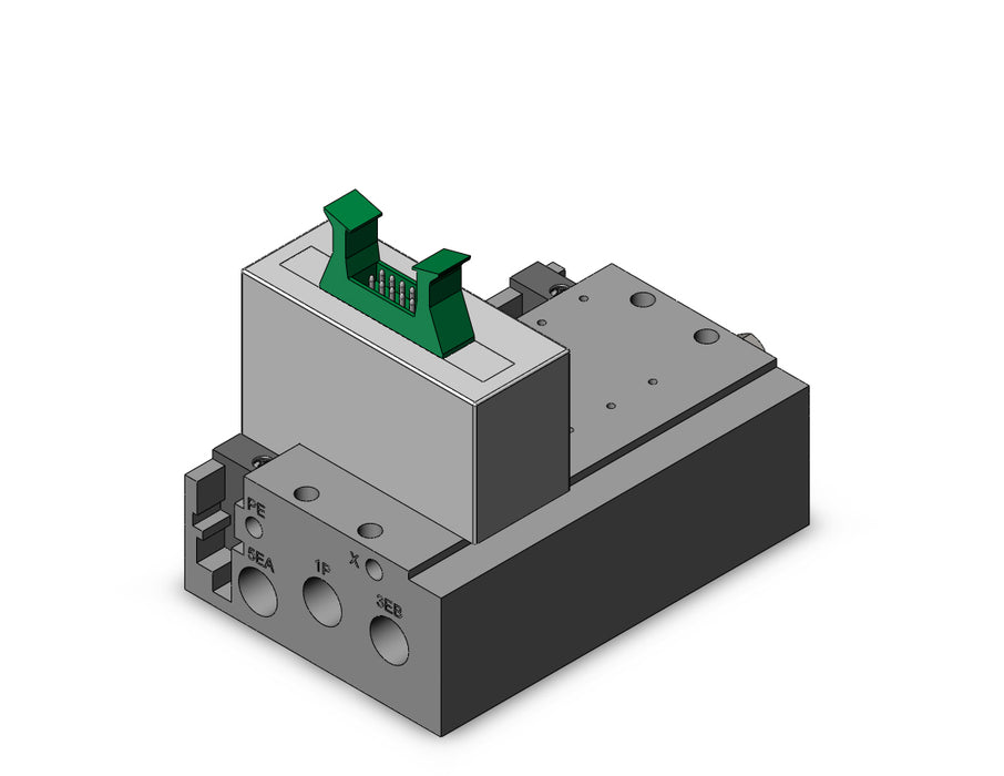 SS5Y3-52RPH1-04D-00T Plug-in Metal Base