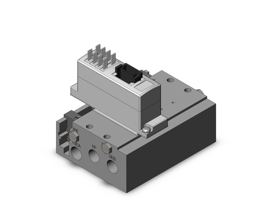 SS5Y3-52S5-03B-00T Plug-in Metal Base