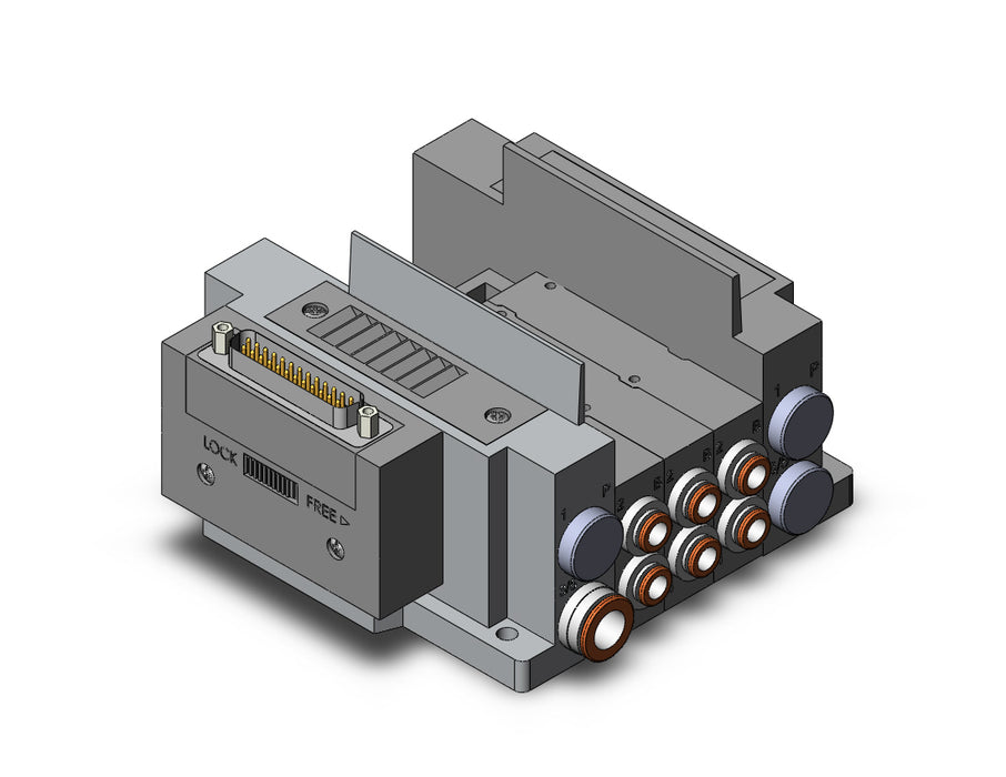 SS5Y5-10F1-03DS-C6 SS5Y5 3 STA MANIFOLD BASE