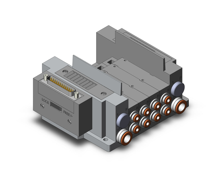 SS5Y5-10F1-04BS-C4 SS5Y5 4 STA MANIFOLD BASE