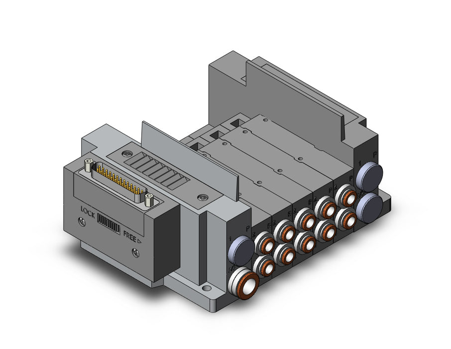 SS5Y5-10F1-05DS-C6 SS5Y5 5 STA MANIFOLD BASE