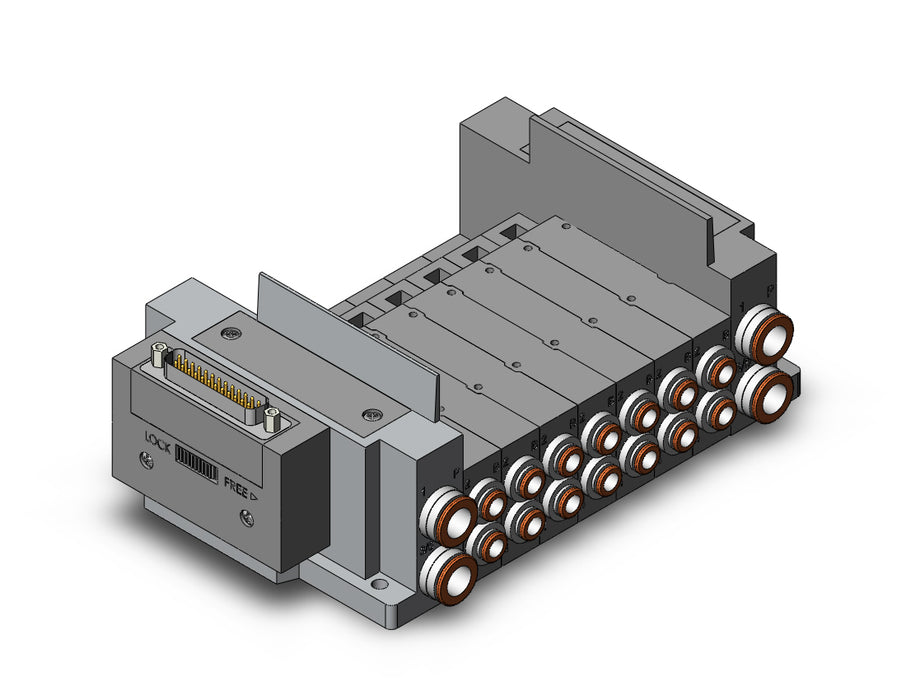 SS5Y5-10F1-07B-C6 SS5Y5 7 STA MANIFOLD BASE