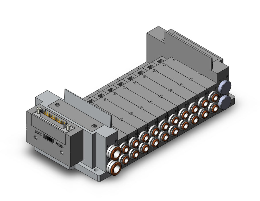 SS5Y5-10F1-10D-C6 SS5Y5 10 STA MANIFOLD BASE