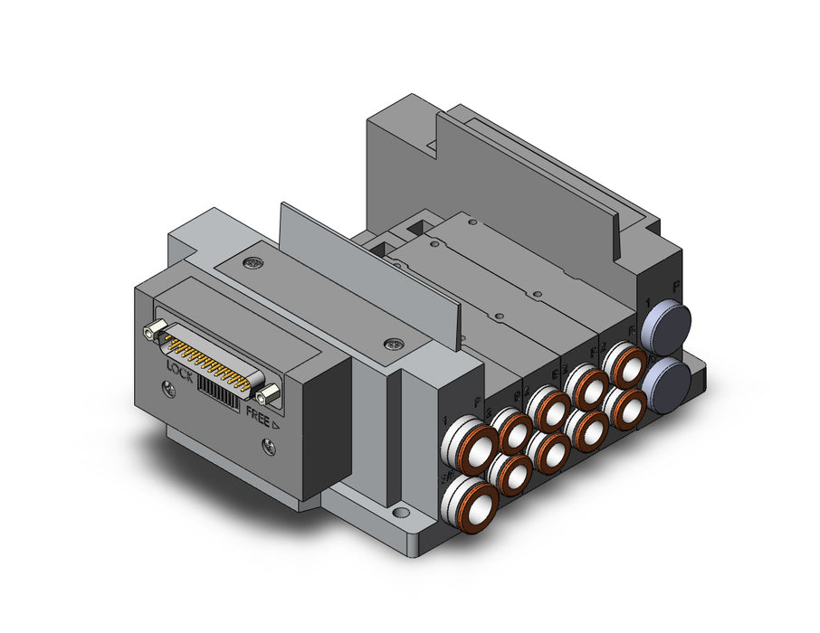 SS5Y5-10F2-04D-C8 SS5Y5 4 STA MANIFOLD BASE