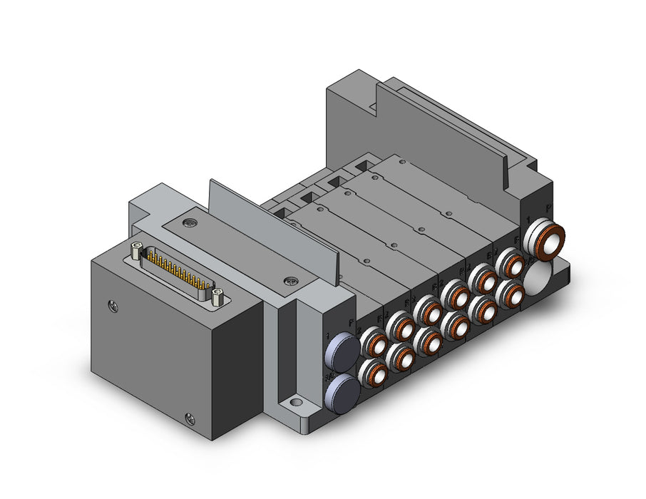 SS5Y5-10FW1-06U-N7 SS5Y5 6 STA MANIFOLD BASE