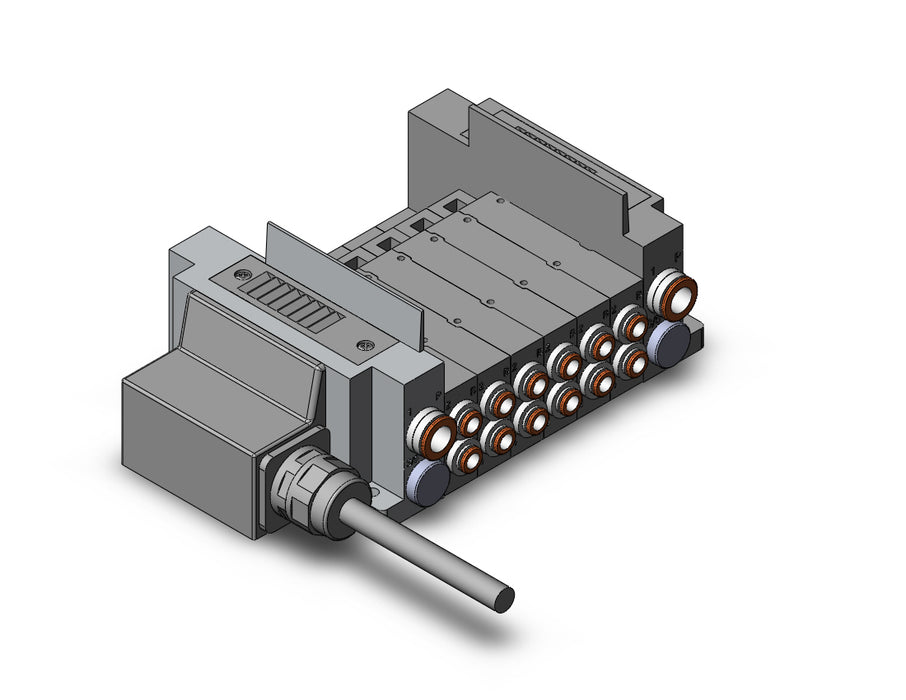 SS5Y5-10L12-06BS-C6 SS5Y5 6 STA MANIFOLD BASE