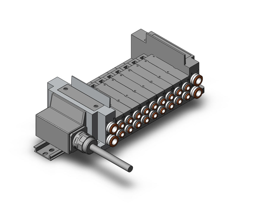 SS5Y5-10L13-09B-C6D SS5Y5 9 STA MANIFOLD BASE