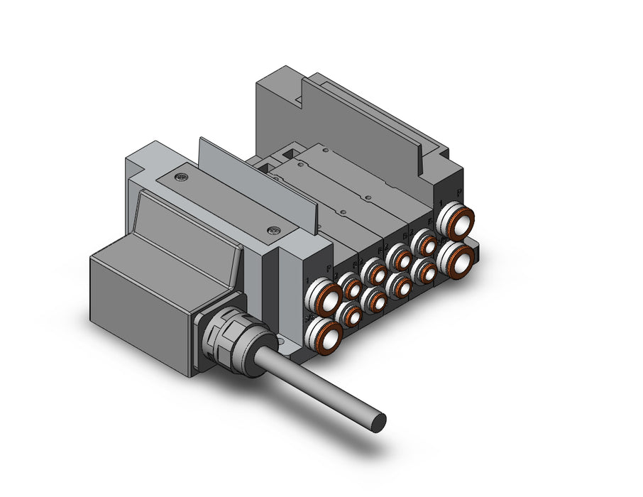 SS5Y5-10L33-04U-C6 SS5Y5 4 STA MANIFOLD BASE