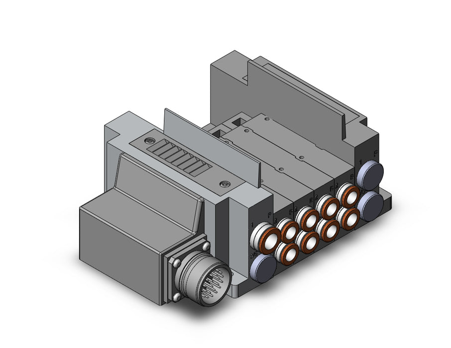 SS5Y5-10M-04DS-C8 SS5Y5 4 STA MANIFOLD BASE