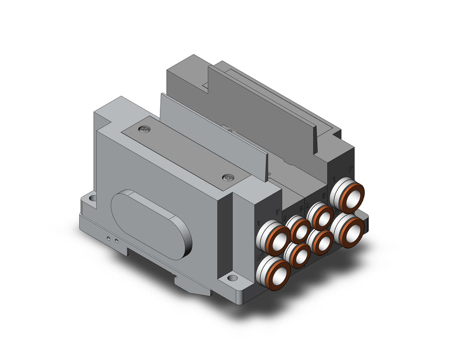 SS5Y5-10S0-02B-C8D0 SS5Y5 2 STA MANIFOLD BASE