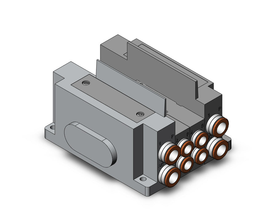 SS5Y5-10S0-02B-C8 SS5Y5 2 STA MANIFOLD BASE