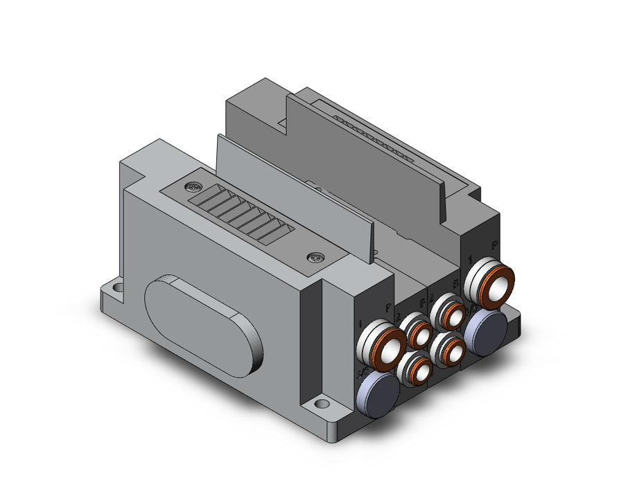 SS5Y5-10S0-02BS-N7 SS5Y5 2 STA MANIFOLD BASE
