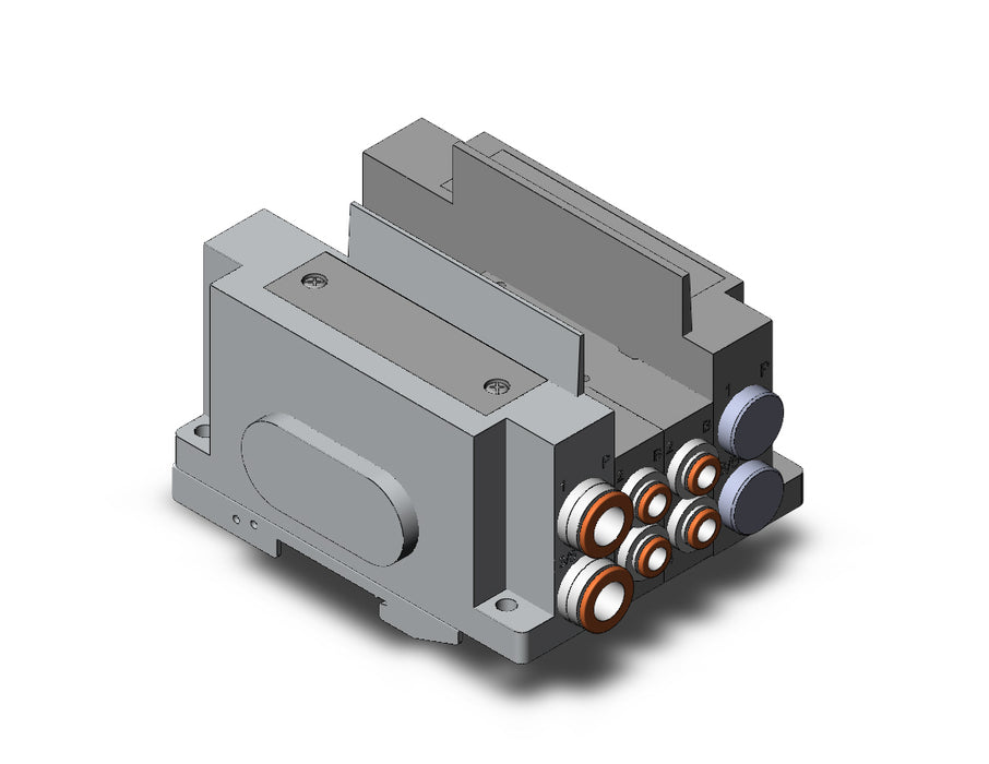 SS5Y5-10S0-02D-C6D0 SS5Y5 2 STA MANIFOLD BASE