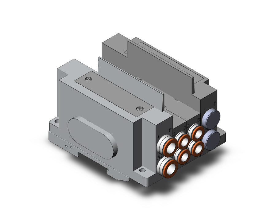 SS5Y5-10S0-02D-C8D0 SS5Y5 2 STA MANIFOLD BASE