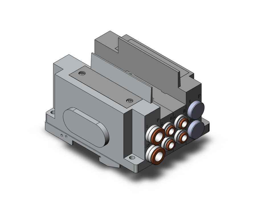 SS5Y5-10S0-02D-N7D0 SS5Y5 2 STA MANIFOLD BASE