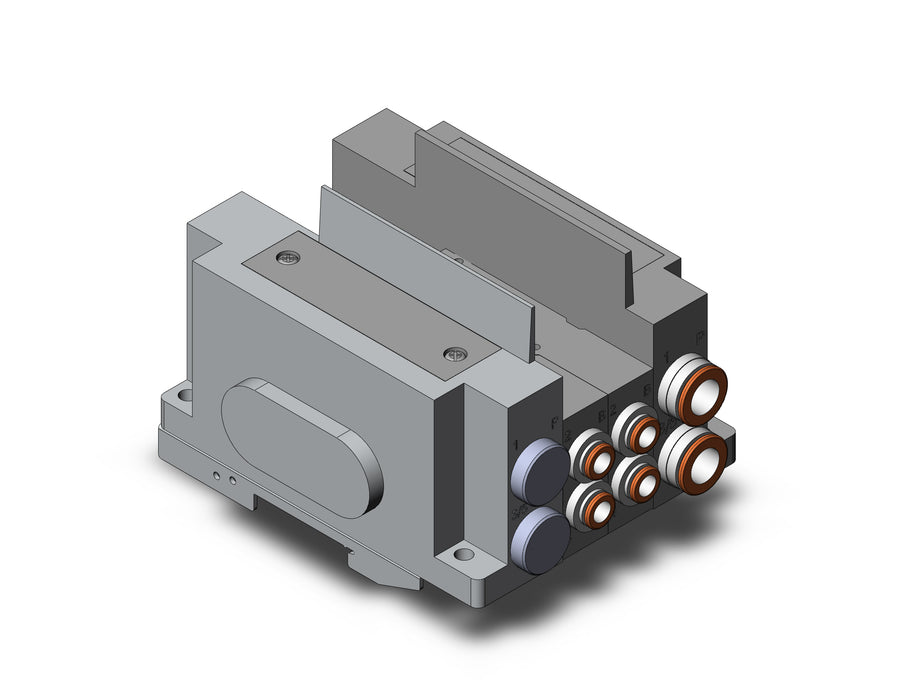 SS5Y5-10S0-02U-C6D0 SS5Y5 2 STA MANIFOLD BASE