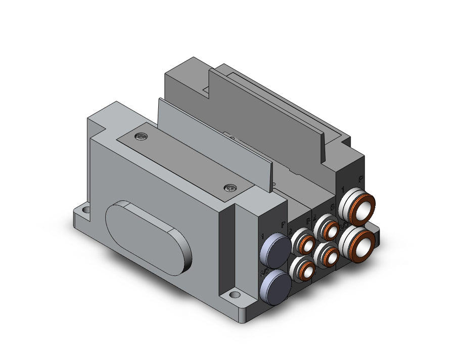 SS5Y5-10S0-02U-C6 SS5Y5 2 STA MANIFOLD BASE