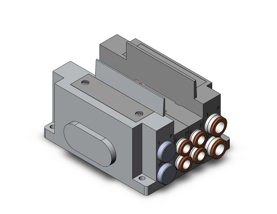 SS5Y5-10S0-02U-C8 SS5Y5 2 STA MANIFOLD BASE