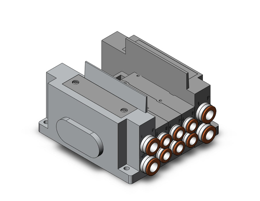 SS5Y5-10S0-03B-N9 SS5Y5 3 STA MANIFOLD BASE