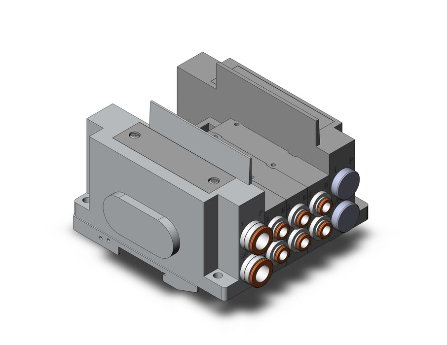SS5Y5-10S0-03D-C6D0 SS5Y5 3 STA MANIFOLD BASE