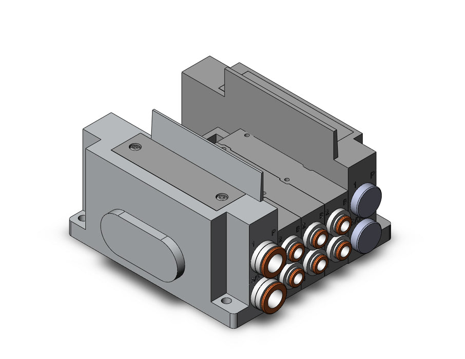SS5Y5-10S0-03D-C6 SS5Y5 3 STA MANIFOLD BASE