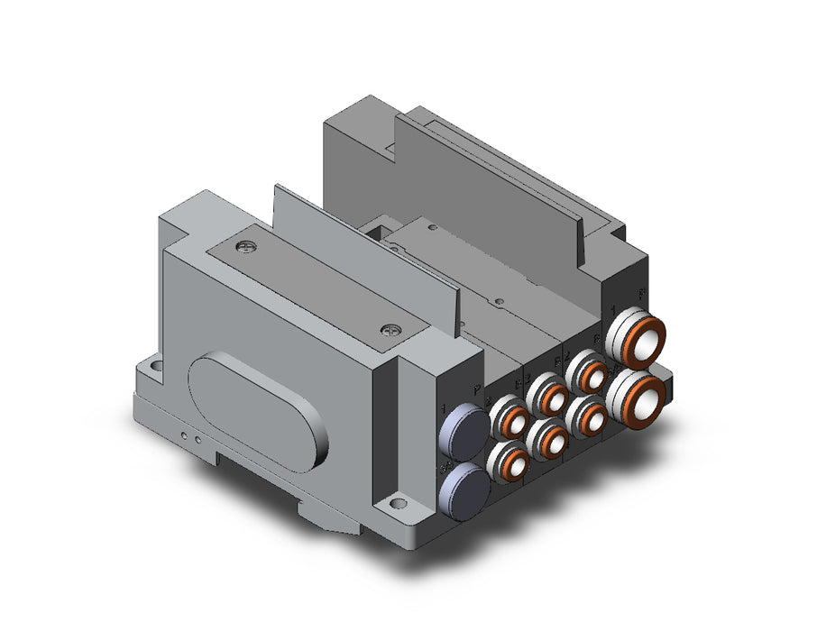 SS5Y5-10S0-03U-C6D0 SS5Y5 3 STA MANIFOLD BASE