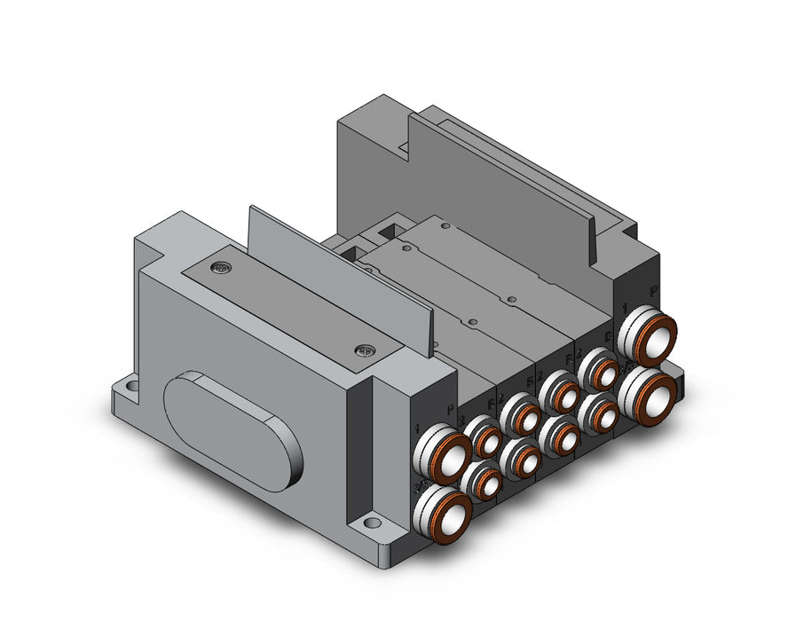 SS5Y5-10S0-04B-C6 SS5Y5 4 STA MANIFOLD BASE