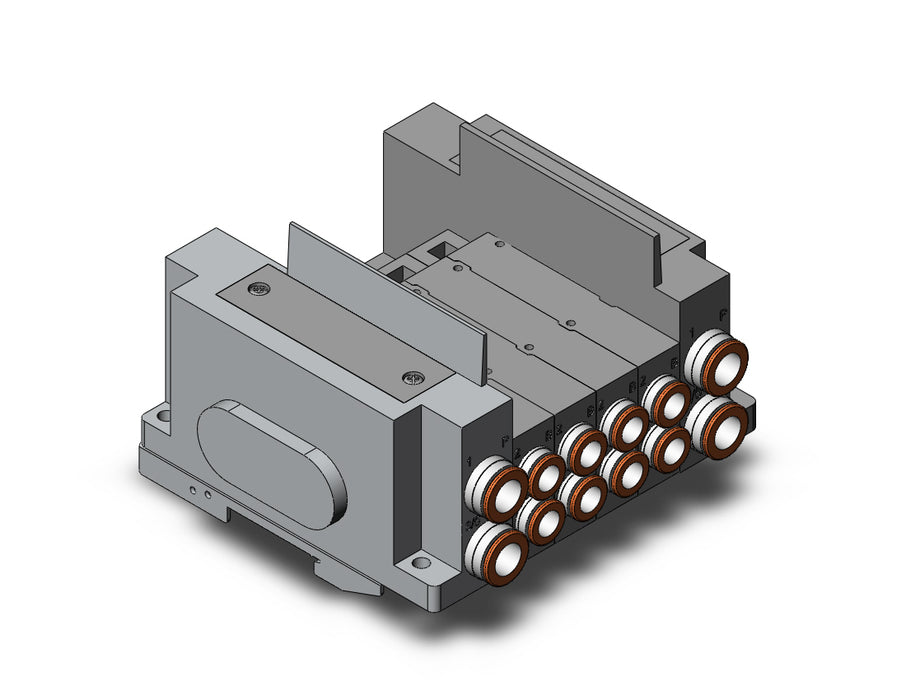 SS5Y5-10S0-04B-C8D0 SS5Y5 4 STA MANIFOLD BASE