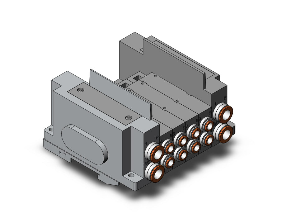 SS5Y5-10S0-04B-N7D0 SS5Y5 4 STA MANIFOLD BASE