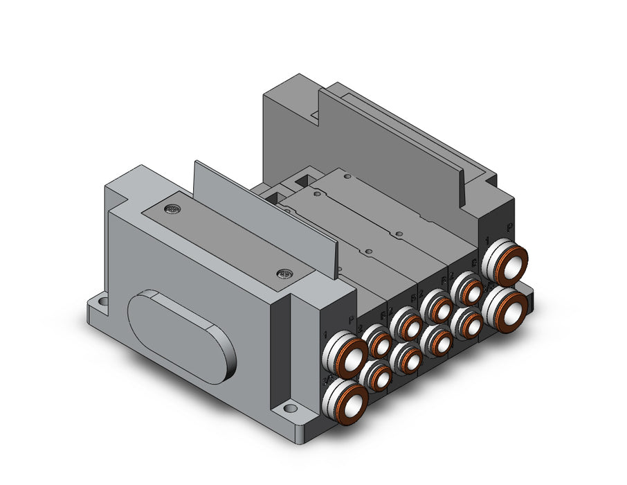 SS5Y5-10S0-04B-N7 SS5Y5 4 STA MANIFOLD BASE