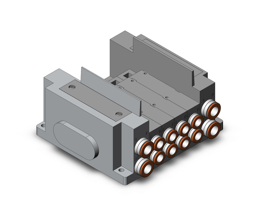 SS5Y5-10S0-04B-N9 SS5Y5 4 STA MANIFOLD BASE