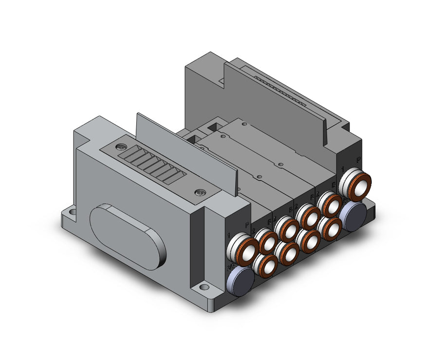 SS5Y5-10S0-04BS-N9AA SS5Y5 4 STA MANIFOLD BASE