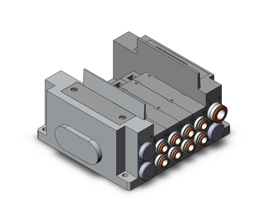 SS5Y5-10S0-04C-N7 SS5Y5 4 STA MANIFOLD BASE