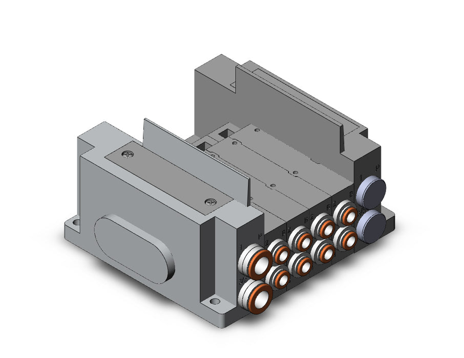 SS5Y5-10S0-04D-C6 SS5Y5 4 STA MANIFOLD BASE