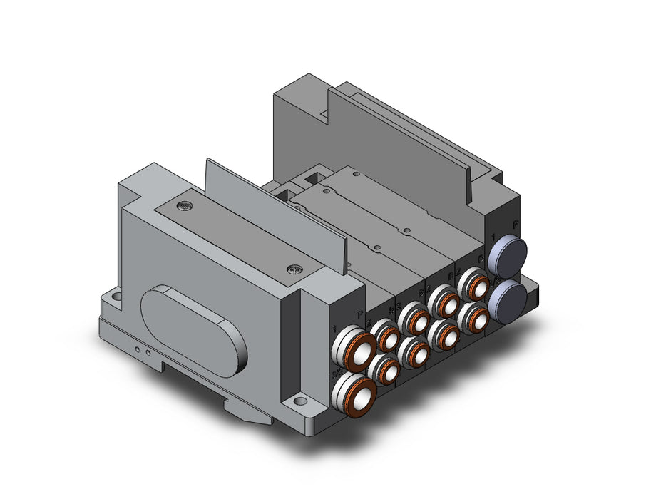 SS5Y5-10S0-04D-N7D0 SS5Y5 4 STA MANIFOLD BASE