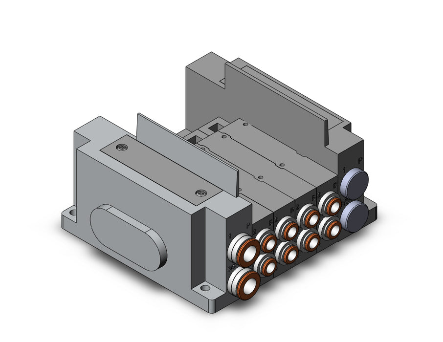 SS5Y5-10S0-04D-N7 SS5Y5 4 STA MANIFOLD BASE