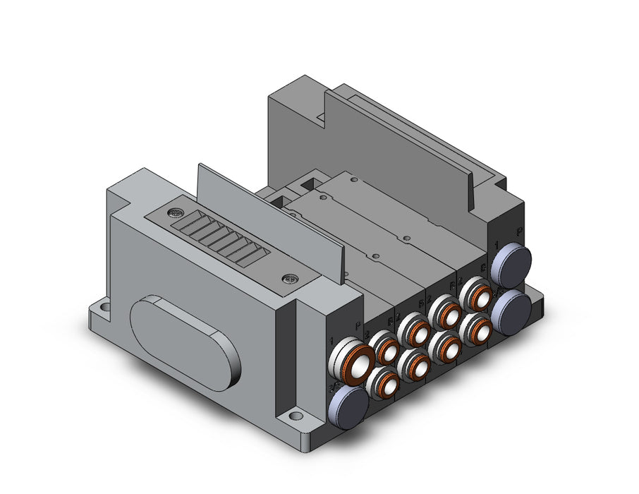 SS5Y5-10S0-04DS-N7AA SS5Y5 4 STA MANIFOLD BASE