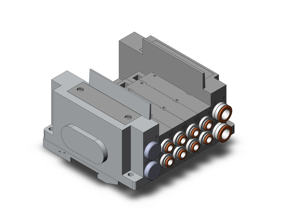 SS5Y5-10S0-04U-C6D0 SS5Y5 4 STA MANIFOLD BASE