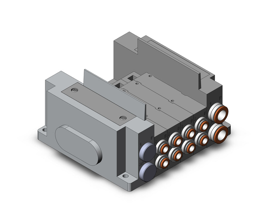 SS5Y5-10S0-04U-C6 SS5Y5 4 STA MANIFOLD BASE