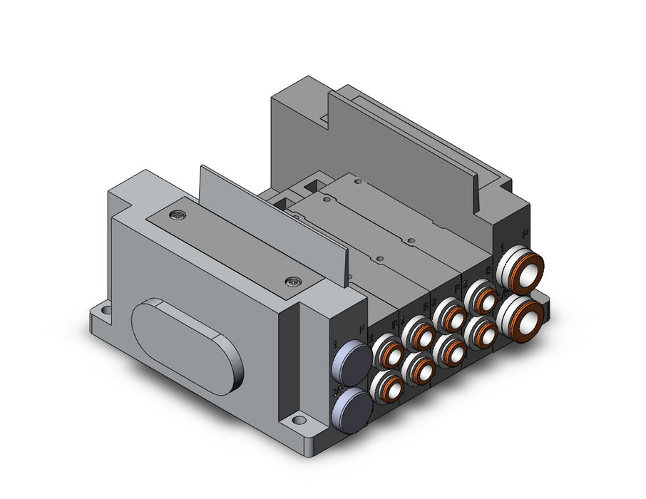 SS5Y5-10S0-04U-N7 SS5Y5 4 STA MANIFOLD BASE