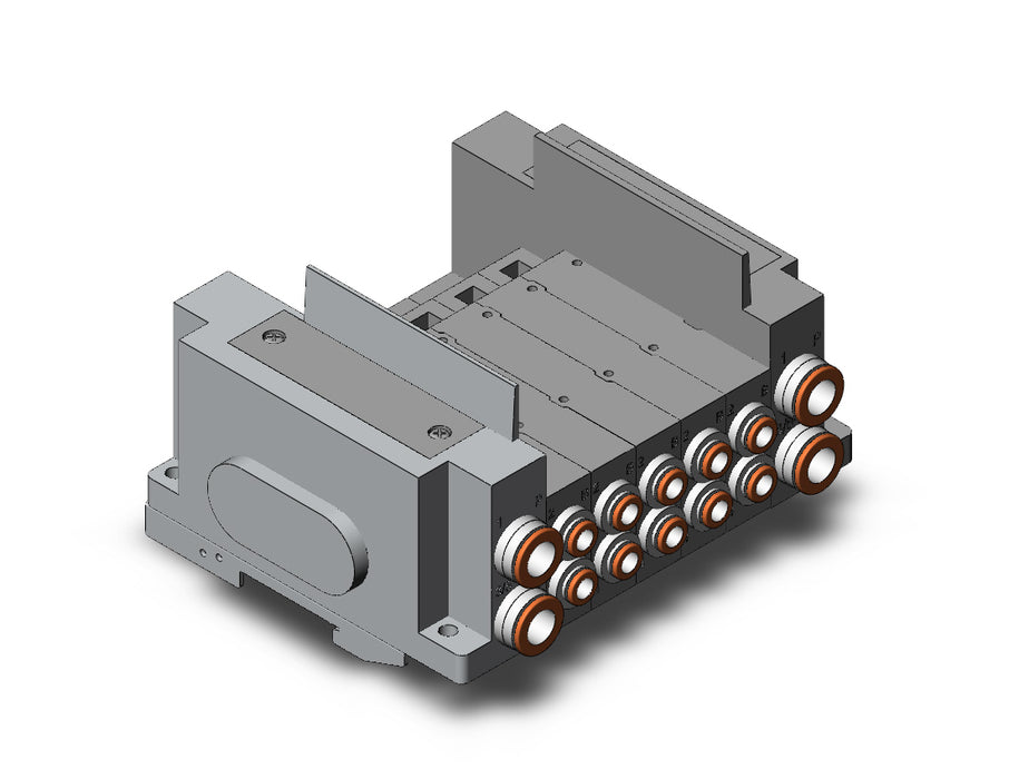 SS5Y5-10S0-05B-C6D0 SS5Y5 5 STA MANIFOLD BASE