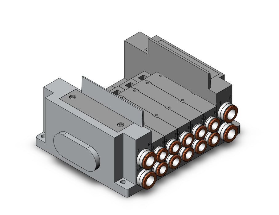 SS5Y5-10S0-05B-C8 SS5Y5 5 STA MANIFOLD BASE