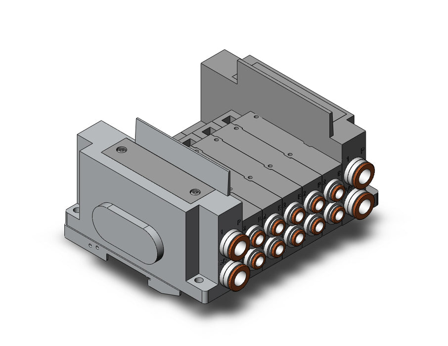 SS5Y5-10S0-05B-N7D0 SS5Y5 5 STA MANIFOLD BASE