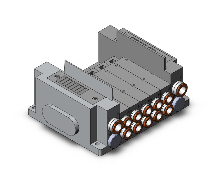 SS5Y5-10S0-05BS-C8 SS5Y5 5 STA MANIFOLD BASE