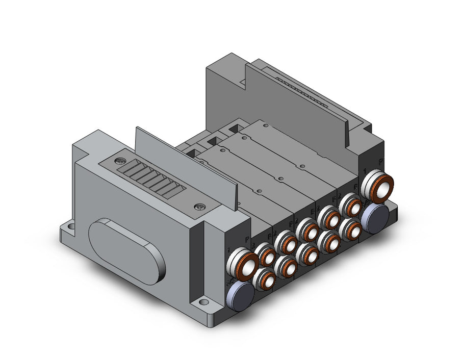 SS5Y5-10S0-05BS-N7 SS5Y5 5 STA MANIFOLD BASE