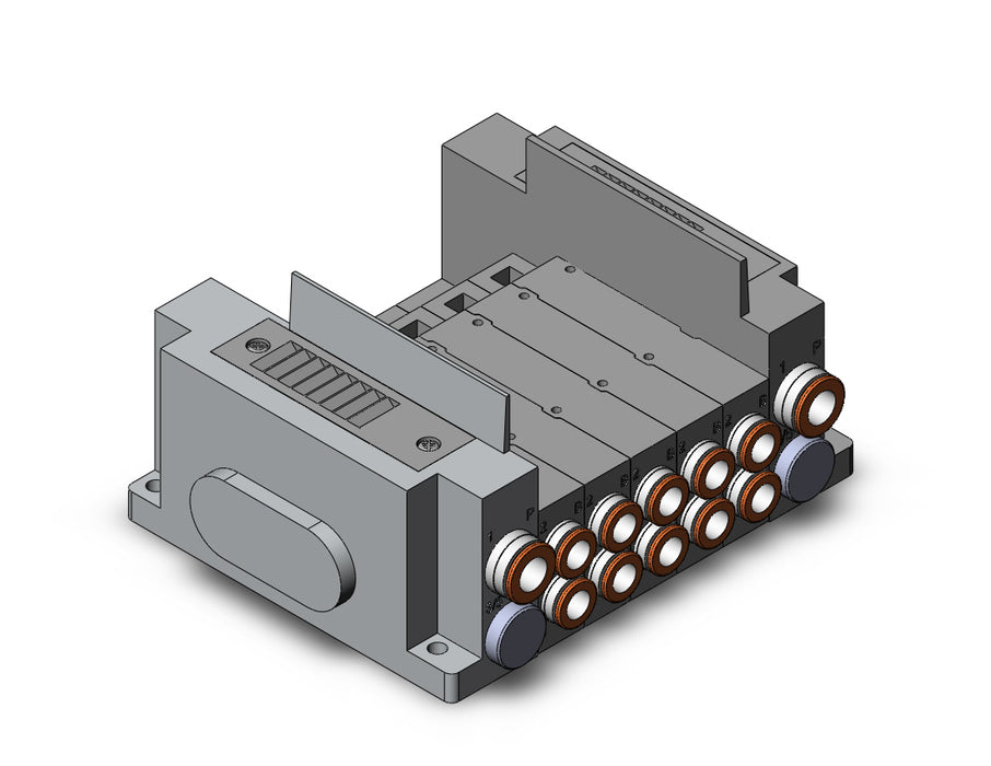 SS5Y5-10S0-05BS-N9 SS5Y5 5 STA MANIFOLD BASE