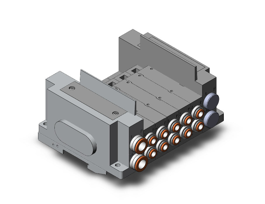 SS5Y5-10S0-05D-C6D0 SS5Y5 5 STA MANIFOLD BASE