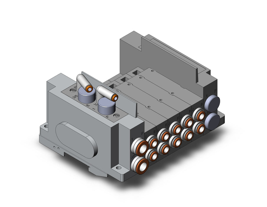 SS5Y5-10S0-05H-N7D0 SS5Y5 5 STA MANIFOLD BASE